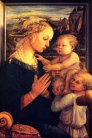 Lippi, Filippino - Virgin with children